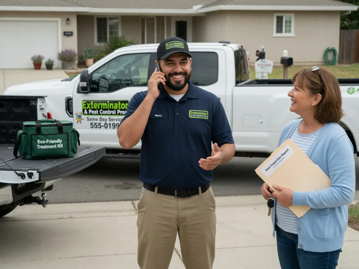 Emergency Pest Control Reagan, TN FAQs